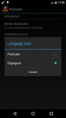 Spanish French Dictionary FREE android App screenshot 2